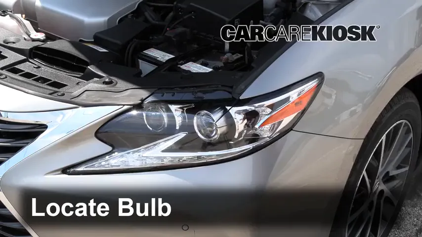 2017 Lexus ES350 3.5L V6 Lights Daytime Running Light (replace bulb)